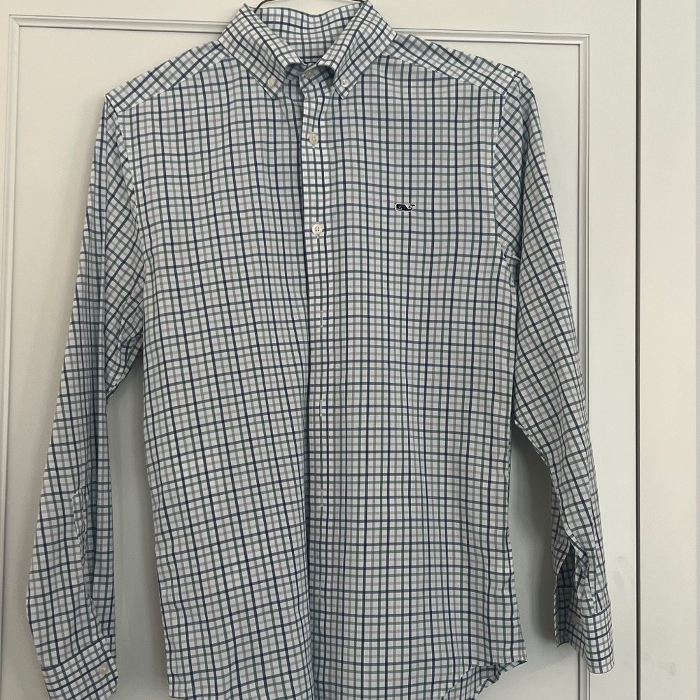 VINEYARD VINES MEN'S CLASSIC FIT BUTTON DOWN XS